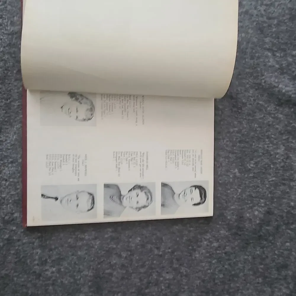 1956 the Kernel year book some damage all pictures all there